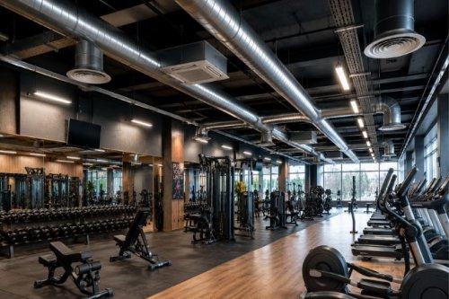 Spor Salonu Havalandırma Sistemleri