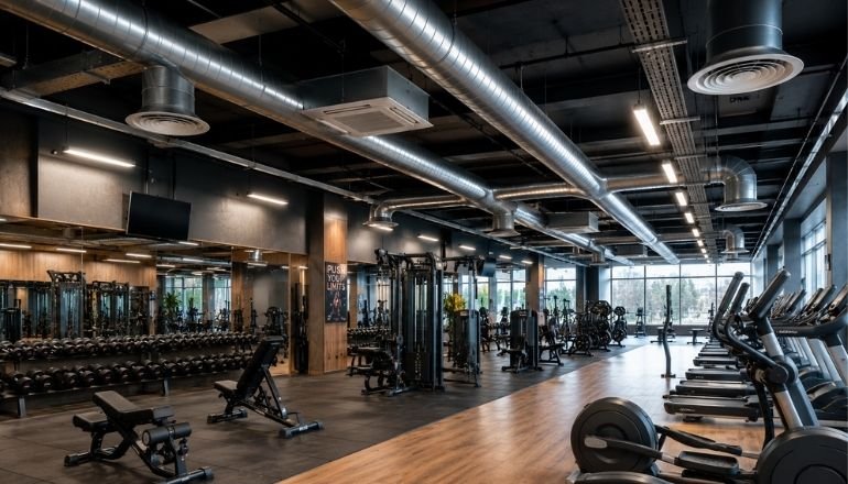 Spor Salonu Havalandırma Sistemleri