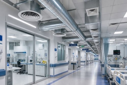 Hastane, Klinik ve Laboratuvar Havalandırma Sistemleri
