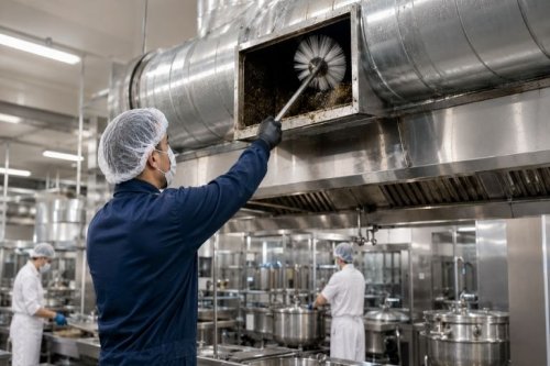 Yemek Fabrikaları & Catering Baca Bakım Hizmetleri