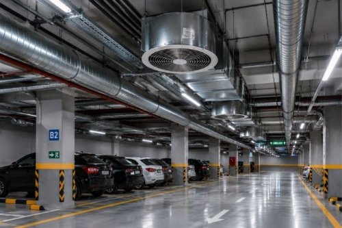 Otopark Havalandırma Sistemleri