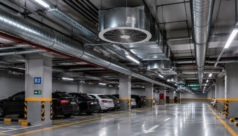 Otopark Havalandırma Sistemleri